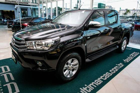 TOYOTA HILUX 2.7 SRV 4X2 CD 16V FLEX 4P AUTOMÁTICO